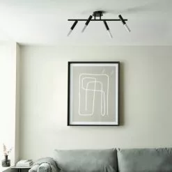 Dunelm Lyla 4 Light Spotlight Bar -wall lights Shop 30754848 alt03