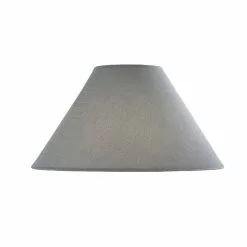 Dunelm Luna Conical Grey Shade 25cm 9 Dunelm Luna Conical Grey Shade 25cm -wall lights Shop 30755331 alt05