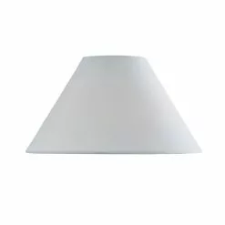 Dunelm Luna Conical Ivory Shade 25cm -wall lights Shop 30755333 alt05
