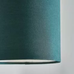 Dunelm Ava 15cm Bottle Green Cylinder Shade -wall lights Shop 30755337 alt02