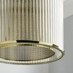 Dunelm Kruze Glass Easy Fit Pendant -wall lights Shop 30755589 alt02