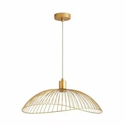 Elements Jaula Gold 1 Light Ceiling Fitting -wall lights Shop 30755632 alt05