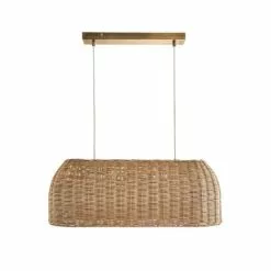 Churchgate Cotes Rattan 2 Light Diner Ceiling Fitting -wall lights Shop 30755690 alt05