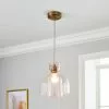 Dunelm Ora 1 Light Ceiling Fitting