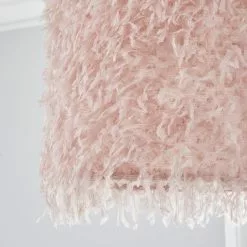 Dunelm Suzu Pink Easy Fit Pendant -wall lights Shop 30755703 alt02