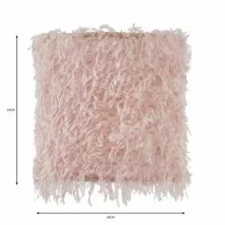 Dunelm Suzu Pink Easy Fit Pendant -wall lights Shop 30755703 alt07