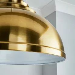 Dunelm Galley Gold Easy Fit Pendant -wall lights Shop 30755709 alt02