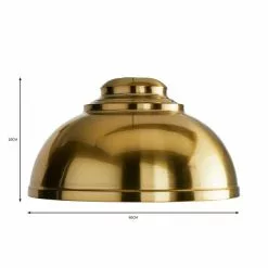 Dunelm Galley Gold Easy Fit Pendant -wall lights Shop 30755709 alt07