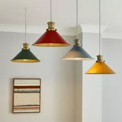 Dunelm Logan Easy Fit Pendant -wall lights Shop 30755717 alt06