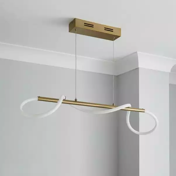 Dunelm Flexi Integrated LED Ceiling Fitting 4 Dunelm Flexi Integrated LED Ceiling Fitting - Image 2