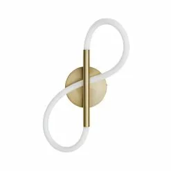 Dunelm Flexi Integrated LED Wall Light 50cm -wall lights Shop 30755728 alt05