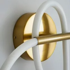 Dunelm Flexi Integrated LED Wall Light 42cm -wall lights Shop 30755729 alt03