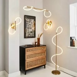 Dunelm Flexi Integrated LED Wall Light 42cm -wall lights Shop 30755729 alt06