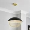 Dunelm Emzo Black Ceiling Fitting 50cm 2 Dunelm Emzo Black Ceiling Fitting 50cm -wall lights Shop 30755730