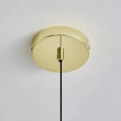 Dunelm Emzo Black Ceiling Fitting 50cm -wall lights Shop 30755730 alt03