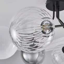 Dunelm Nila 6 Light Ceiling Fitting -wall lights Shop 30755733 alt02