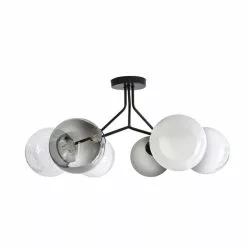 Dunelm Nila 6 Light Ceiling Fitting -wall lights Shop 30755733 alt05