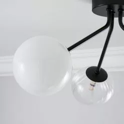 Dunelm Nila 3 Light Ceiling Fitting -wall lights Shop 30755734 alt03