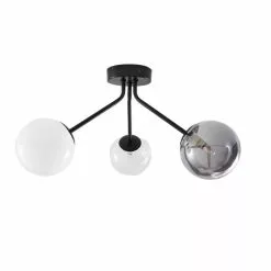 Dunelm Nila 3 Light Ceiling Fitting -wall lights Shop 30755734 alt05