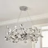 Dunelm Iris Hoop 4 Light Ceiling Fitting