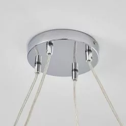 Dunelm Iris Hoop 4 Light Ceiling Fitting -wall lights Shop 30755737 alt03