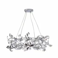 Dunelm Iris Hoop 4 Light Ceiling Fitting -wall lights Shop 30755737 alt05