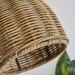 Churchgate Cotes Rattan Plug In Wall Light 10 Churchgate Cotes Rattan Plug In Wall Light -wall lights Shop 30755741 alt02