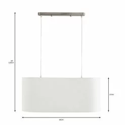 Dunelm Sara 2 Light Diner Fitting -wall lights Shop 30755744 alt07