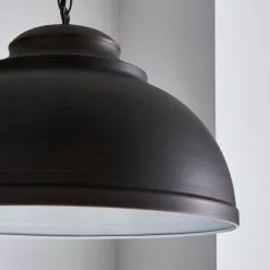 Dunelm Galley Antique Bronze Ceiling Fitting 40cm -wall lights Shop 30755747 alt02