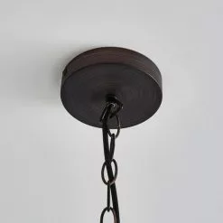 Dunelm Galley Antique Bronze Ceiling Fitting 40cm -wall lights Shop 30755747 alt03