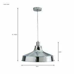 Dunelm Stern Ceiling Fitting -wall lights Shop 30755749 alt07