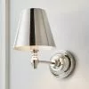 Dorma Bedford Polished Nickel Wall Light -wall lights Shop 30755750