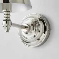 Dorma Bedford Polished Nickel Wall Light -wall lights Shop 30755750 alt03