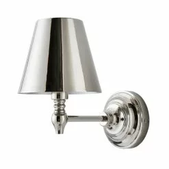 Dorma Bedford Polished Nickel Wall Light -wall lights Shop 30755750 alt05