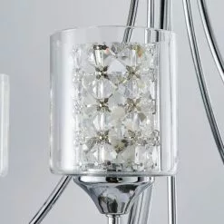 Dunelm Frankie 5 Light Ceiling Fitting -wall lights Shop 30755753 alt02