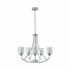 Dunelm Frankie 5 Light Ceiling Fitting -wall lights Shop 30755753 alt05