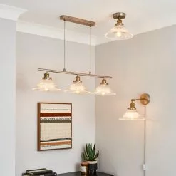 Dunelm Logan Glass 1 Light Satin Nickel Semi Flush Fitting 13 Dunelm Logan Glass 1 Light Satin Nickel Semi Flush Fitting -wall lights Shop 30755756 alt06