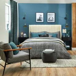 Dunelm Logan Grey Arm Ceiling And Wall Light -wall lights Shop 30755758 alt05