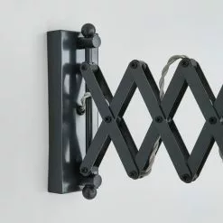 Dunelm Logan Extendable Plug In Grey Wall Light -wall lights Shop 30755759 alt03