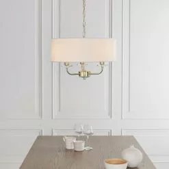 Vogue Lighting Vogue Katarina 3 Light Ceiling Fitting