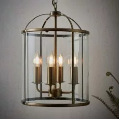 Vogue Lighting Vogue Lambeth 4 Light Pendant Ceiling Fitting -wall lights Shop 30755840 alt02