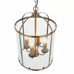 Vogue Lighting Vogue Lambeth 4 Light Pendant Ceiling Fitting -wall lights Shop 30755840 alt04