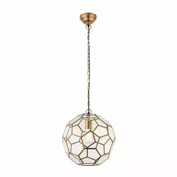 Vogue Lighting Vogue Hillier 1 Light Pendant 8 Vogue Lighting Vogue Hillier 1 Light Pendant - Image 6