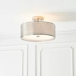 Vogue Lighting Vogue Tolna 3 Light Flush Ceiling Fitting -wall lights Shop 30755850 alt05