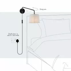 Vogue Lighting Vogue Carlson Wall Light 13 Vogue Lighting Vogue Carlson Wall Light -wall lights Shop 30755854 alt05