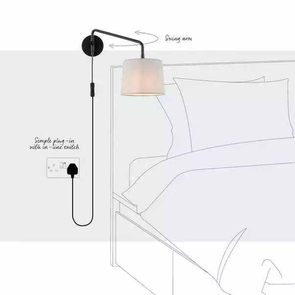 Vogue Lighting Vogue Carlson Wall Light 8 Vogue Lighting Vogue Carlson Wall Light - Image 6