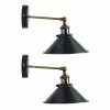 Dunelm Logan Grey Industrial Wall Light Twin Pack 1 Dunelm Logan Grey Industrial Wall Light Twin Pack -wall lights Shop 30762320