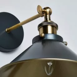 Dunelm Logan Grey Industrial Wall Light Twin Pack -wall lights Shop 30762320 alt03