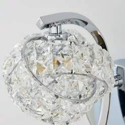 Dunelm Cecilie Glass Wall Light Twin Pack 11 Dunelm Cecilie Glass Wall Light Twin Pack -wall lights Shop 30762442 alt03