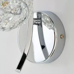 Dunelm Cecilie Glass Wall Light Twin Pack 12 Dunelm Cecilie Glass Wall Light Twin Pack -wall lights Shop 30762442 alt04